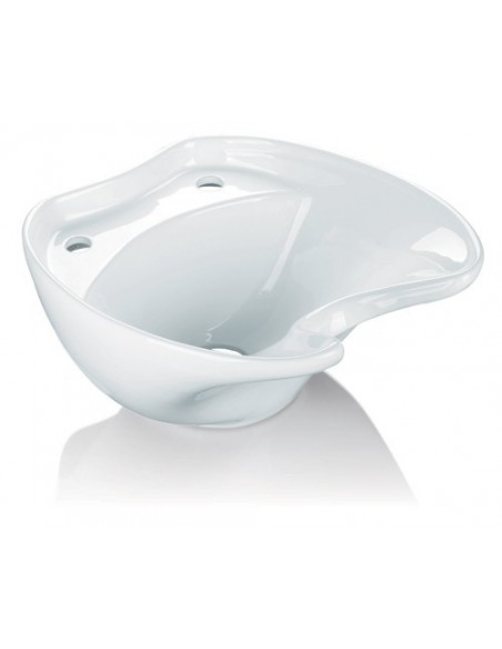 White washbasin 356