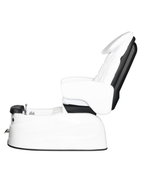 Spa pedicure chair as-122 white with massage function