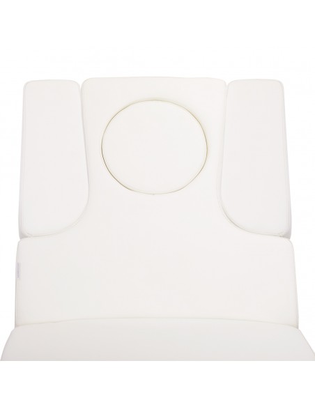 Spa cosmetic bed azzurro 815b glowing white heated