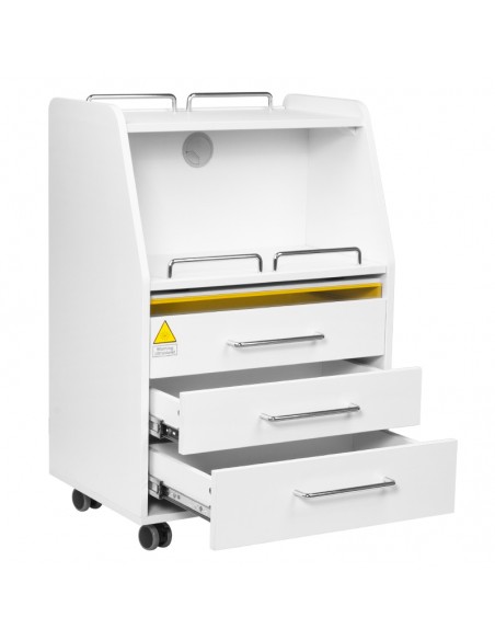 Podiatrist 601 white