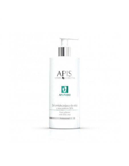 Apis api-podo foot softening gel with urea 30% 500ml