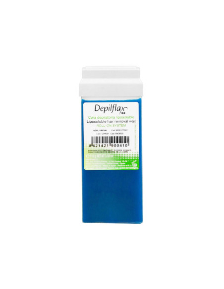 Depilflax 100 depilatory wax roll azulene 110g