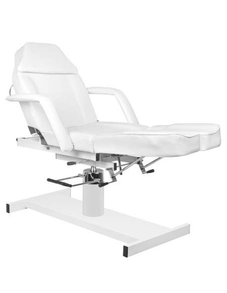 Cosmetic chair hyd. a 210c pedi white