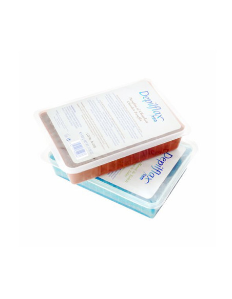 Depilflax 100 chocolate paraffin (500 g)