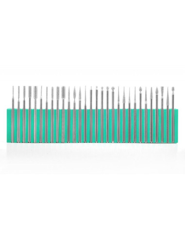 Set of dbd-f cutters 30 pcs