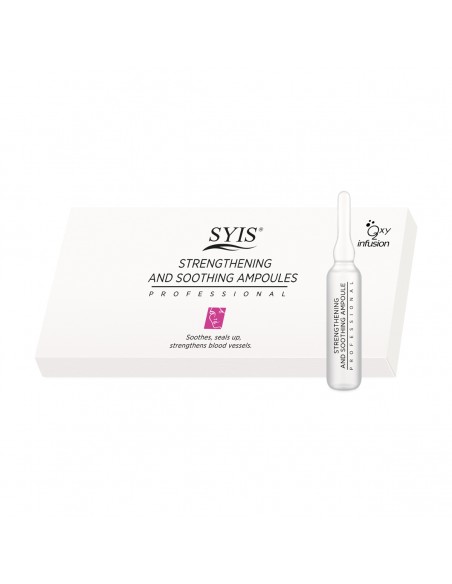 Syis strengthening and soothing ampoules for blood vessels 10x3 ml