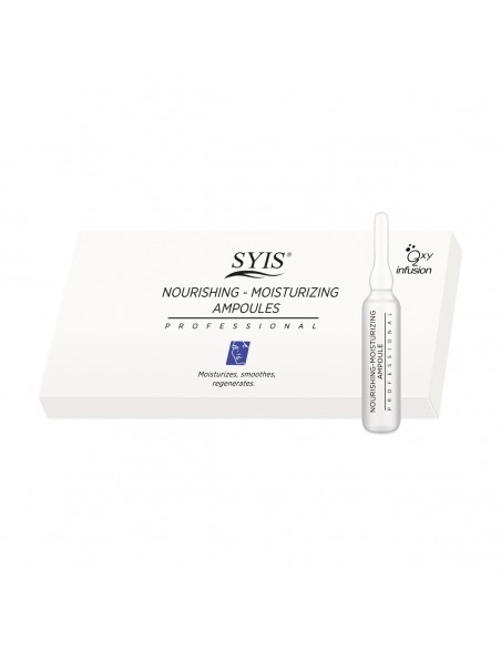 Syis moisturizing and nourishing ampoules 10x3 ml