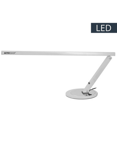 Slim LED aluminum desk lamp