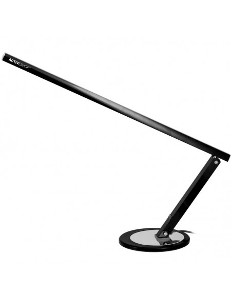 20w slim desk lamp black