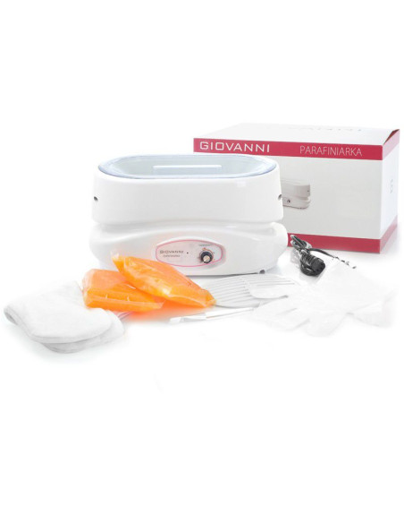 Kit and 220w giovanni paraffin machine