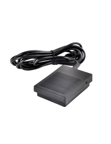 Exo foot drive for nail drill with an absorber - on / off