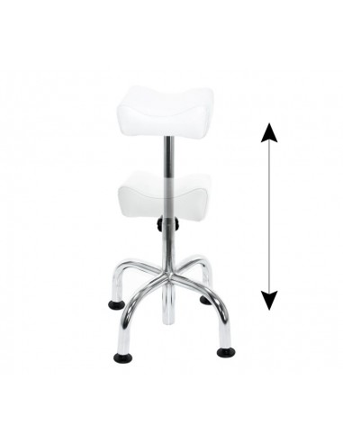Footrest for pedicure am-5012c white