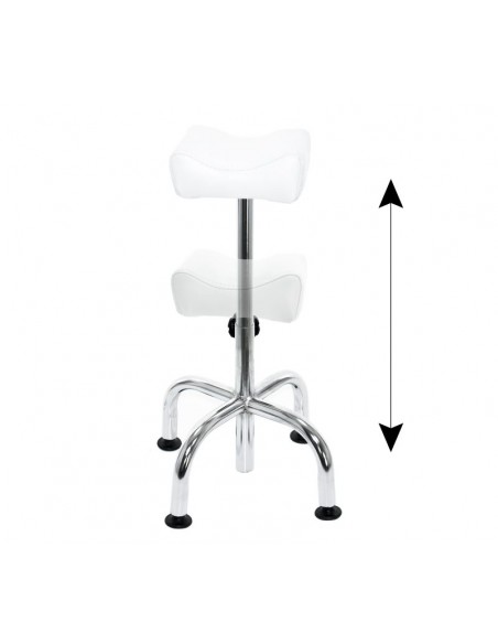 Footrest for pedicure am-5012c white