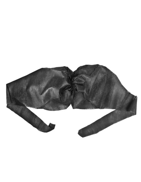 Disposable black bra 10pcs