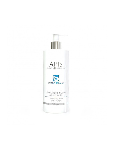 Apis hydro balance moisturizing lotion with sea algae 500ml