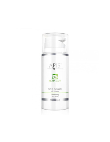 Apis ultra matt matting cream with yeast extract 100ml