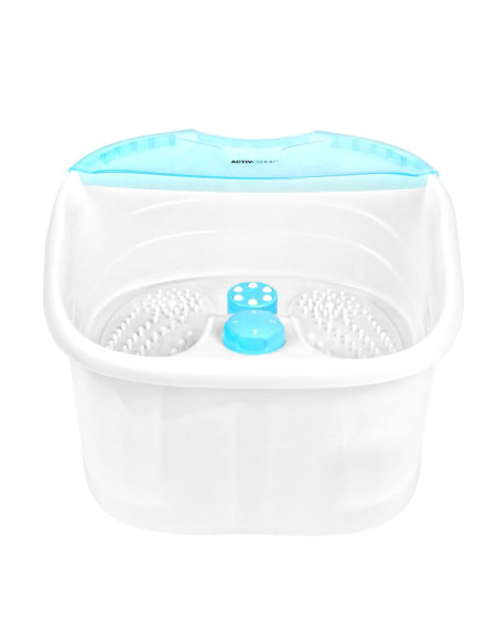 A set of a simple paddling pool + foot massager with temperature maintenance am-506a