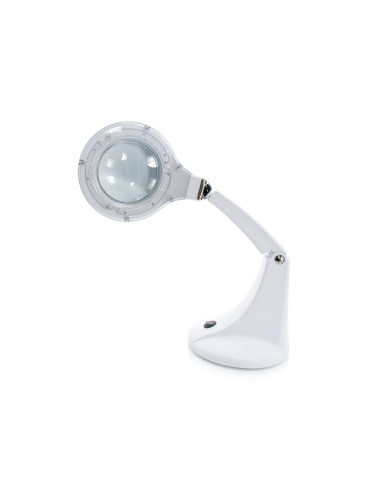 Elegante mini 30 led smd 5d magnifier lamp
