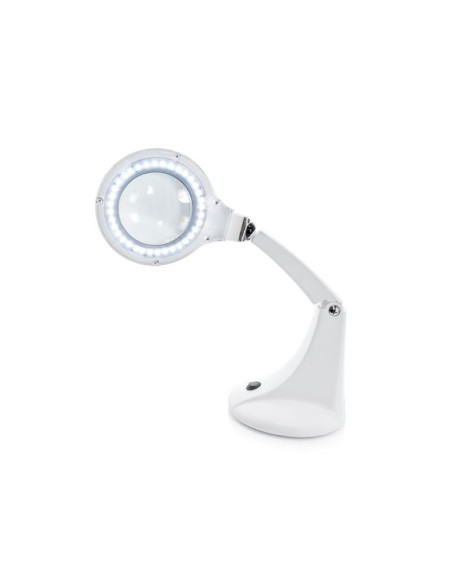 Elegante mini 30 led smd 5d magnifier lamp