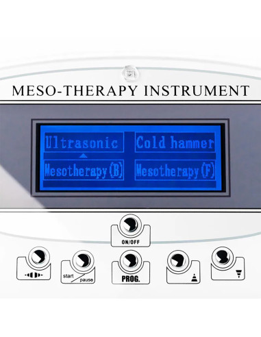 Classic mesotherapy device
