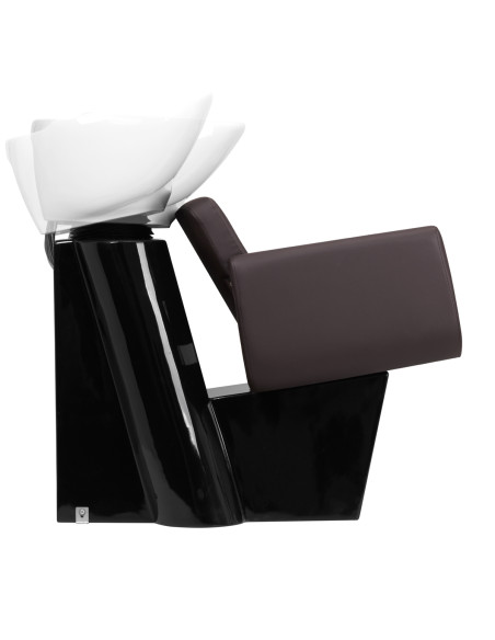 Gabbiano Helsinki's hairdressing wash unit brown