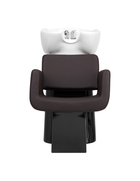 Gabbiano Helsinki's hairdressing wash unit brown