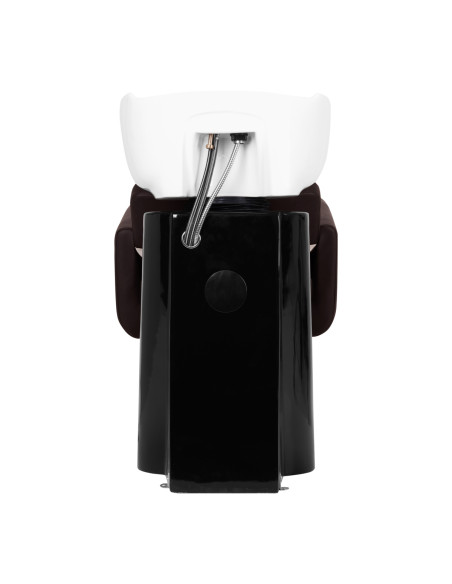 Gabbiano Helsinki's hairdressing wash unit brown