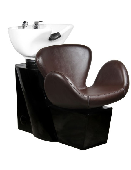 Gabbiano Amsterdam hair wash unit brown