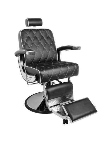 Gabbiano Black Imperial Barber Chair