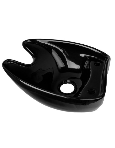 Gabbiano black wash bowl