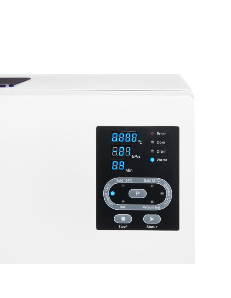 Lafomed Autoclave Standard Line LFSS12AA 12 L class B with a printer