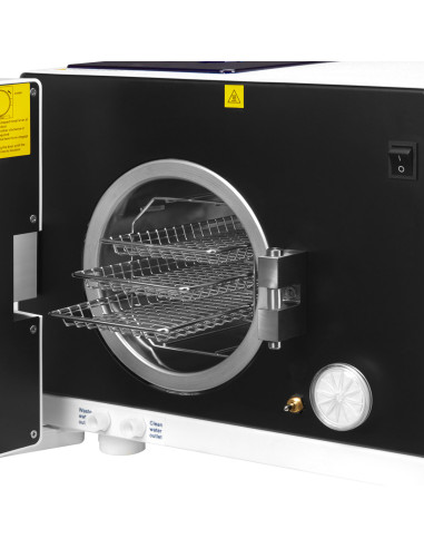 Lafomed Autoclave Standard Line LFSS12AA 12 L class B with a printer