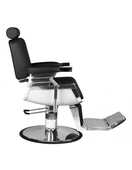 Hair system royal x black barber chair