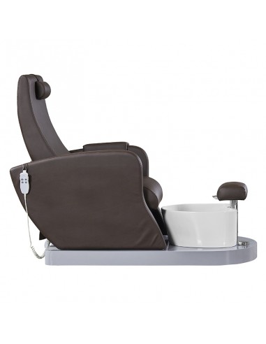 Spa chair for pedicure azzurro 016 brown