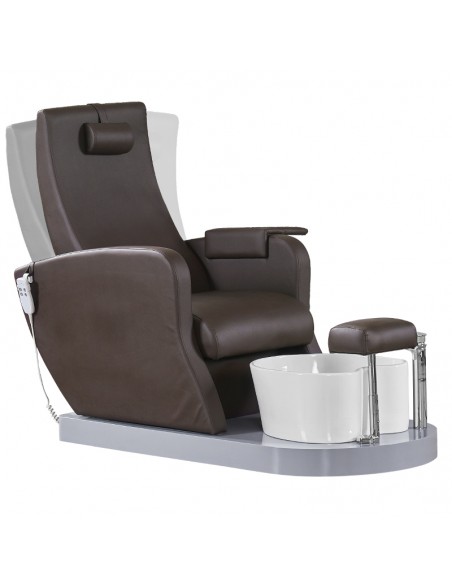 Spa chair for pedicure azzurro 016 brown