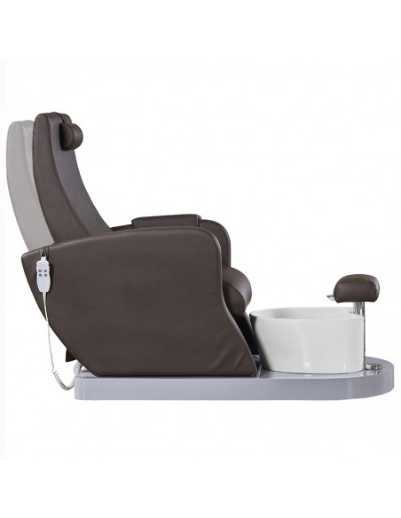 Spa chair for pedicure azzurro 016 brown