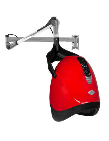 Gabbiano hanging dryer hood DX-201w one speed red