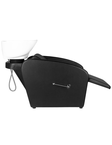 Gabbiano black Bergen hair wash unit