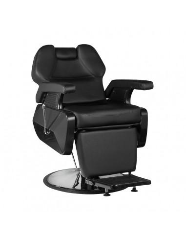 Hair system new york black barber chair