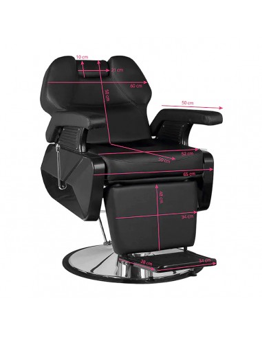 Hair system new york black barber chair