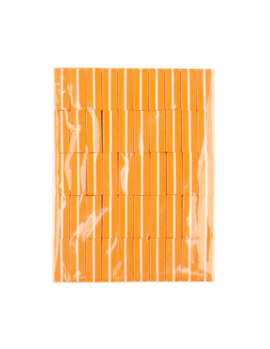 Mini orange block 50 pcs