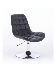 Hroove Salon Chair Black Bella Furniture Ireland BF590N