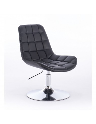 Hroove Salon Chair Black Bella Furniture Ireland BF590N