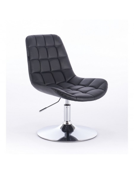 Hroove Salon Chair Black Bella Furniture Ireland BF590N