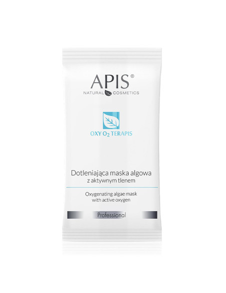 Apis oxy o2, oxygenating algae mask 20g