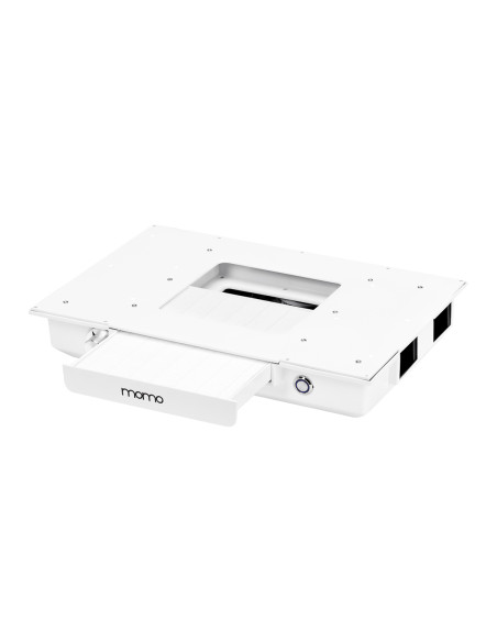 Cassette dust absorber momo professional j02 white