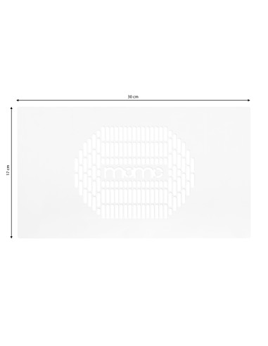 Cassette dust absorber momo professional j02 white