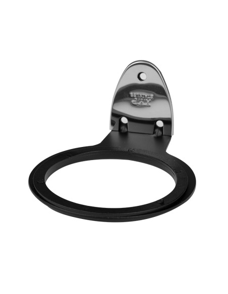 Wall-mounted hair dryer holder q97 black