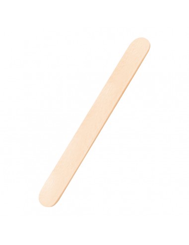 Large wooden spatula 150x18x1.8mm - 150 pieces