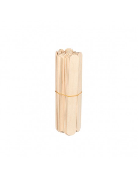 Large wooden spatula 150x18x1.8mm - 150 pieces